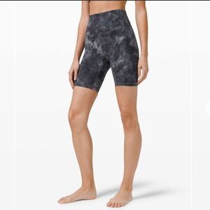 Lululemon Align Short 8” Diamond Dye